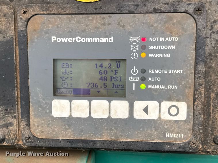 image for item LH9504 2011 Onan GGMB-9061835 generator