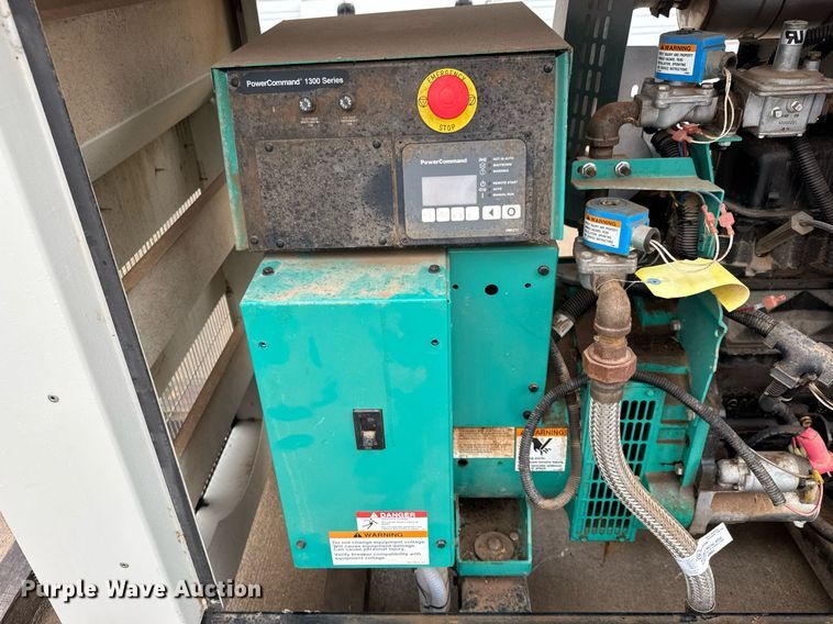 image for item LH9504 2011 Onan GGMB-9061835 generator