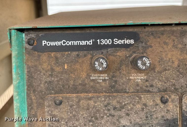 image for item LH9504 2011 Onan GGMB-9061835 generator