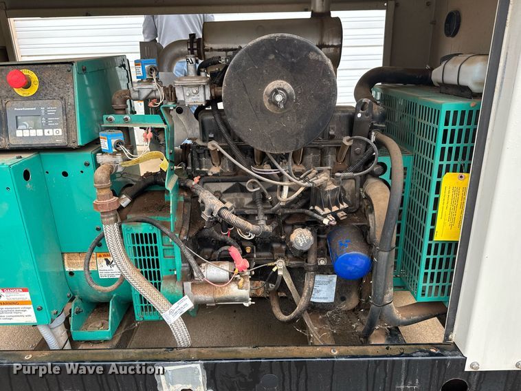 image for item LH9504 2011 Onan GGMB-9061835 generator