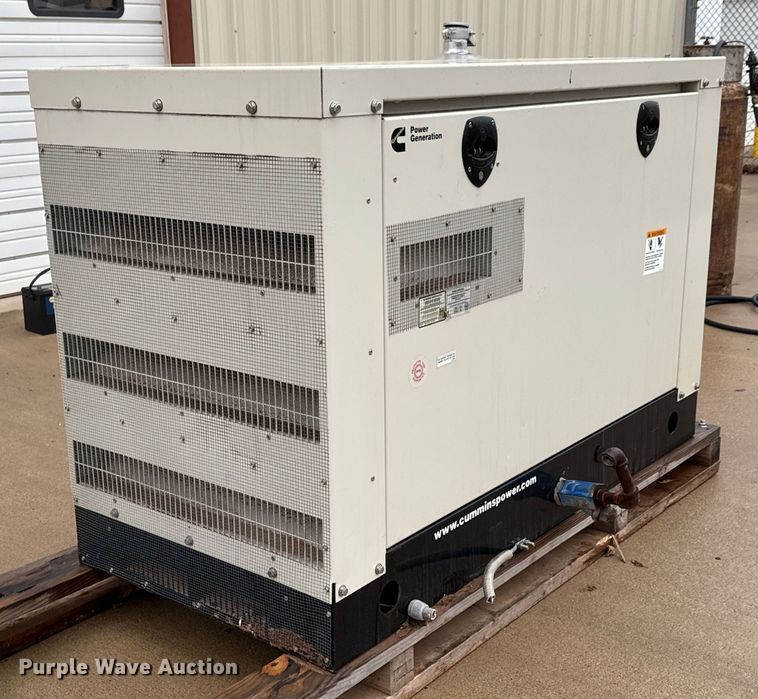 image for item LH9505 2012 Onan GGMB-1213360 generator