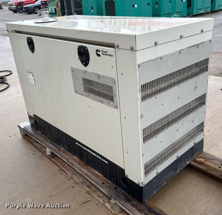 image for item LH9505 2012 Onan GGMB-1213360 generator