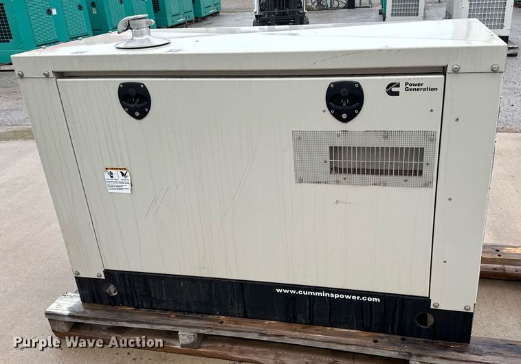 image for item LH9505 2012 Onan GGMB-1213360 generator