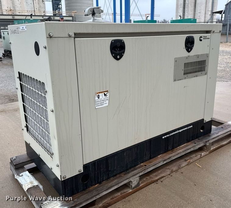 image for item LH9505 2012 Onan GGMB-1213360 generator