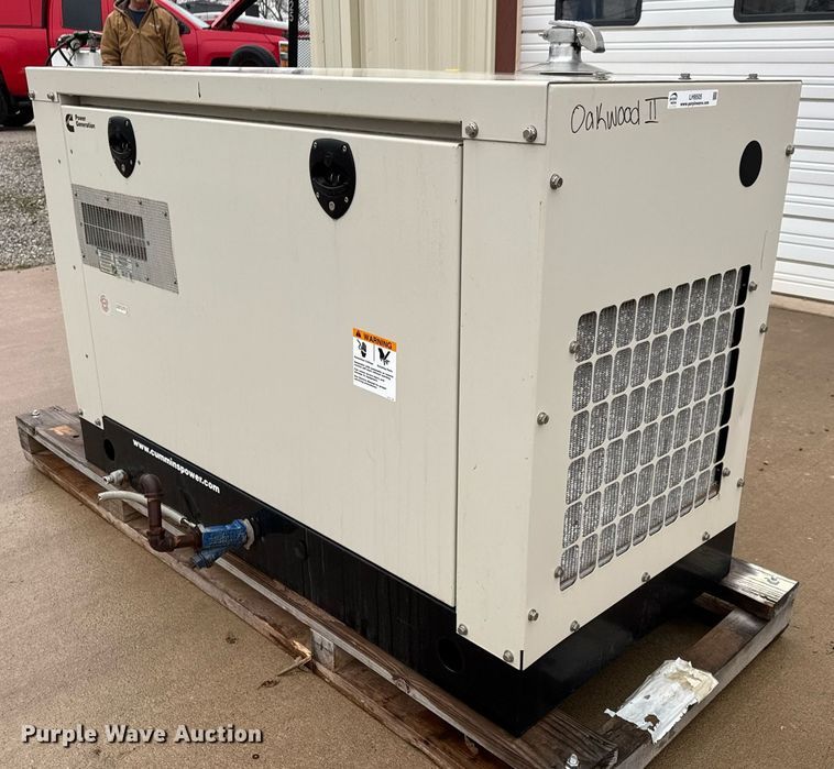 image for item LH9505 2012 Onan GGMB-1213360 generator