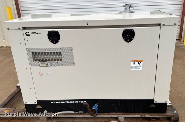 image for item LH9505 2012 Onan GGMB-1213360 generator