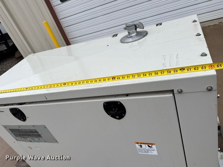 image for item LH9505 2012 Onan GGMB-1213360 generator