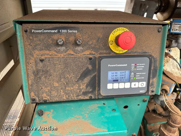 image for item LH9505 2012 Onan GGMB-1213360 generator