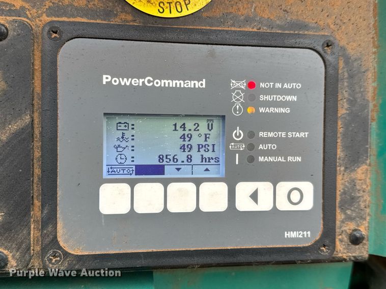 image for item LH9505 2012 Onan GGMB-1213360 generator