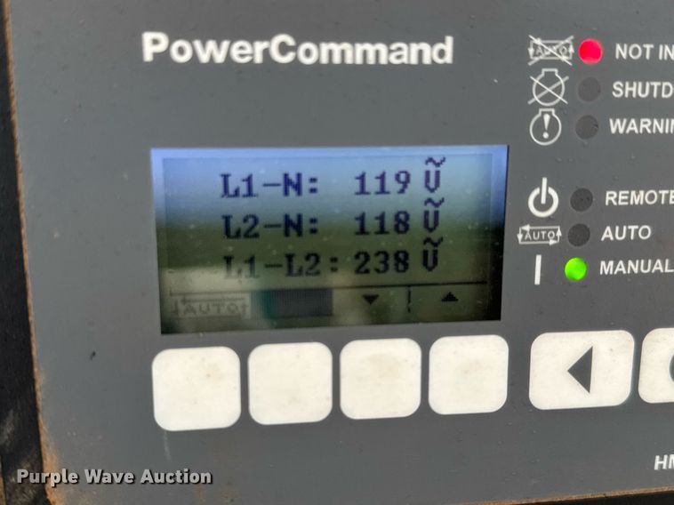 image for item LH9505 2012 Onan GGMB-1213360 generator