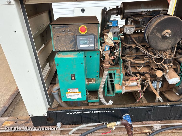 image for item LH9505 2012 Onan GGMB-1213360 generator