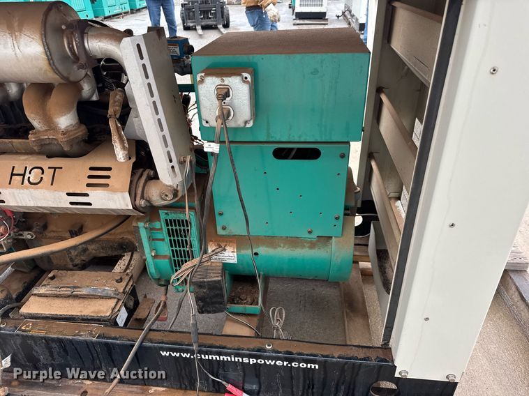 image for item LH9505 2012 Onan GGMB-1213360 generator