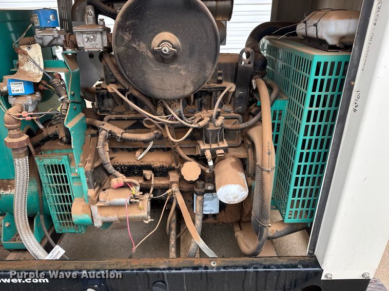 image for item LH9505 2012 Onan GGMB-1213360 generator
