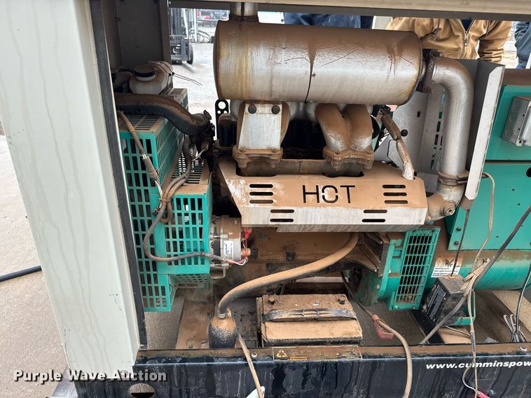 image for item LH9505 2012 Onan GGMB-1213360 generator