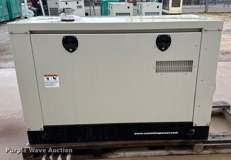 image for item LH9506 2011 Onan GGMB-9061823 generator