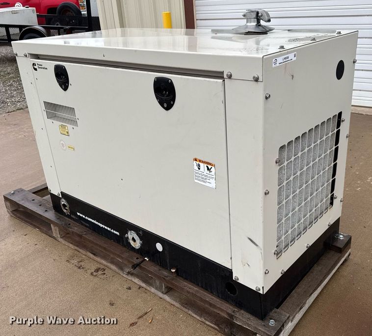 image for item LH9506 2011 Onan GGMB-9061823 generator