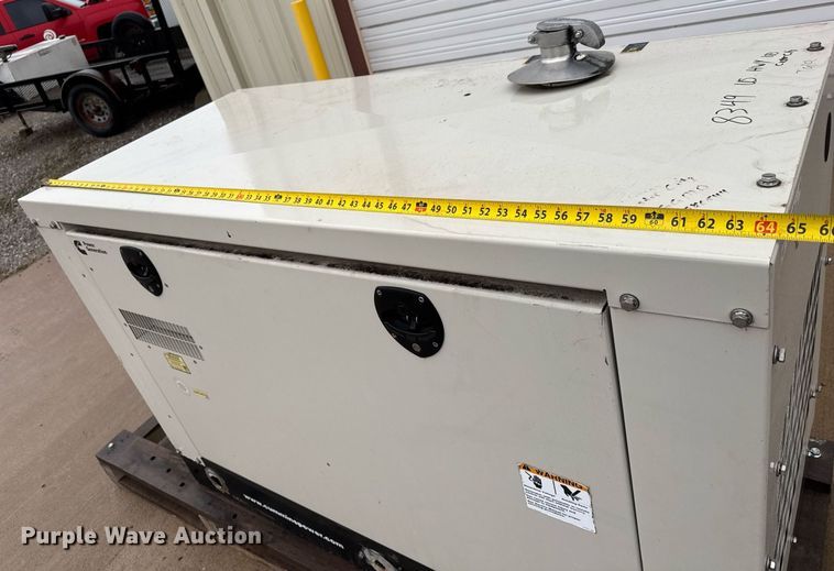 image for item LH9506 2011 Onan GGMB-9061823 generator