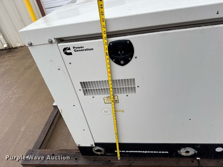 image for item LH9506 2011 Onan GGMB-9061823 generator