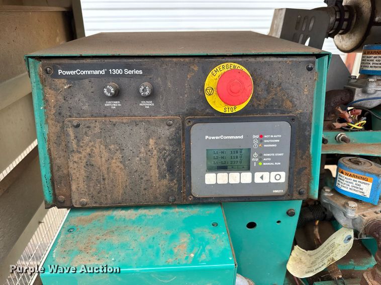 image for item LH9506 2011 Onan GGMB-9061823 generator