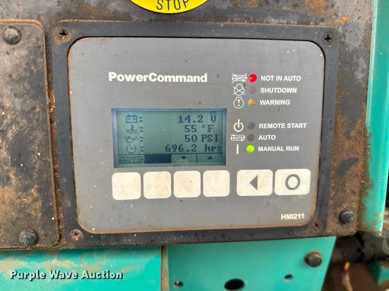 image for item LH9506 2011 Onan GGMB-9061823 generator