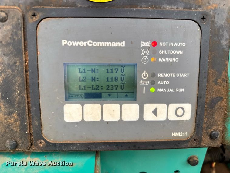 image for item LH9506 2011 Onan GGMB-9061823 generator