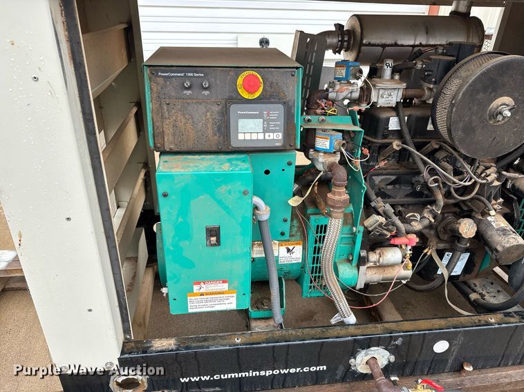 image for item LH9506 2011 Onan GGMB-9061823 generator