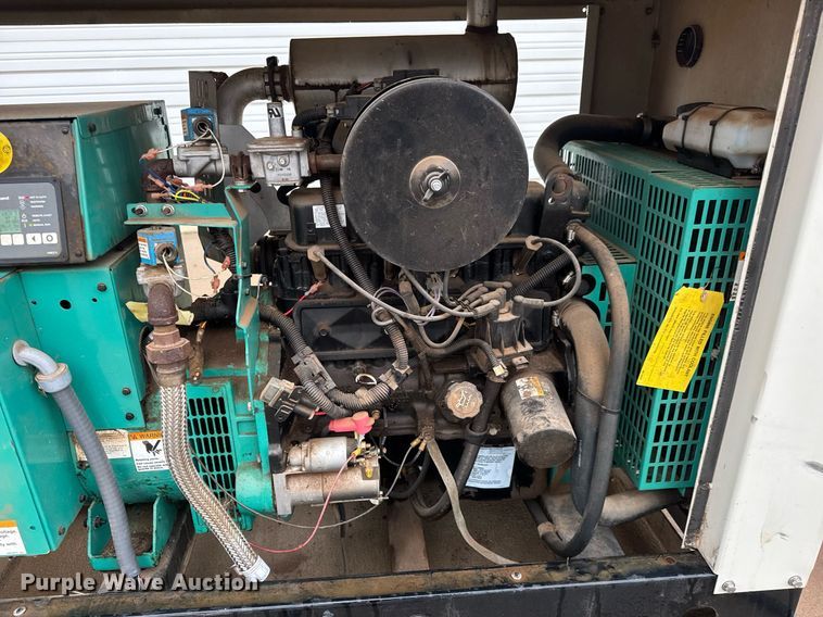 image for item LH9506 2011 Onan GGMB-9061823 generator