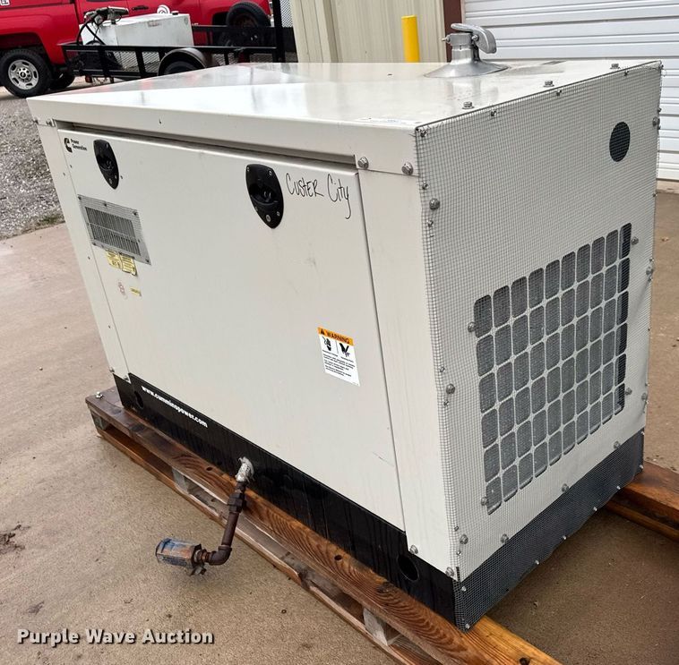 image for item LH9507 2014 Onan GGMB-1400106 generator