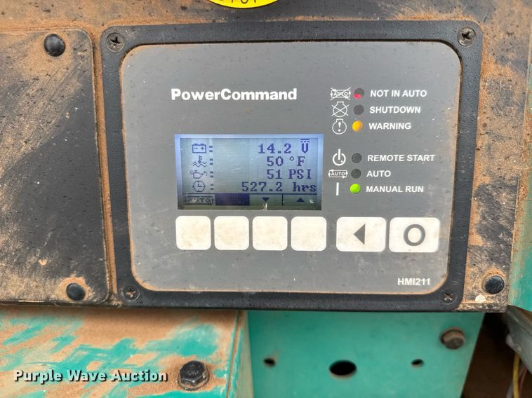 image for item LH9507 2014 Onan GGMB-1400106 generator