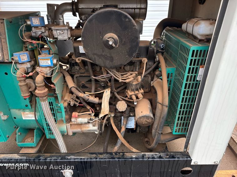 image for item LH9507 2014 Onan GGMB-1400106 generator