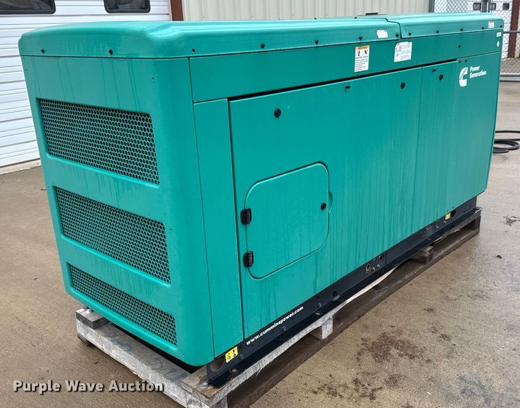 image for item LH9508 2014 Onan GG02-1403662 generator