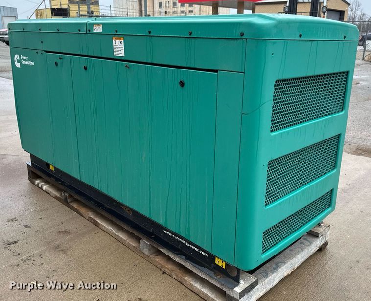 image for item LH9508 2014 Onan GG02-1403662 generator