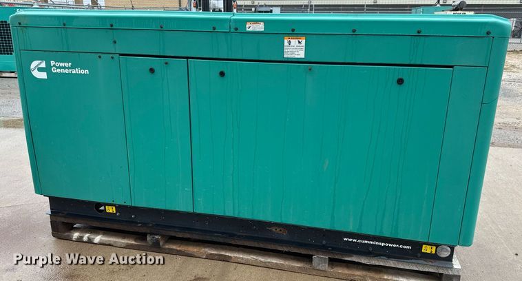 image for item LH9508 2014 Onan GG02-1403662 generator