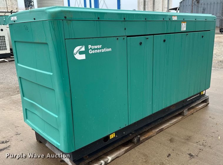 image for item LH9508 2014 Onan GG02-1403662 generator