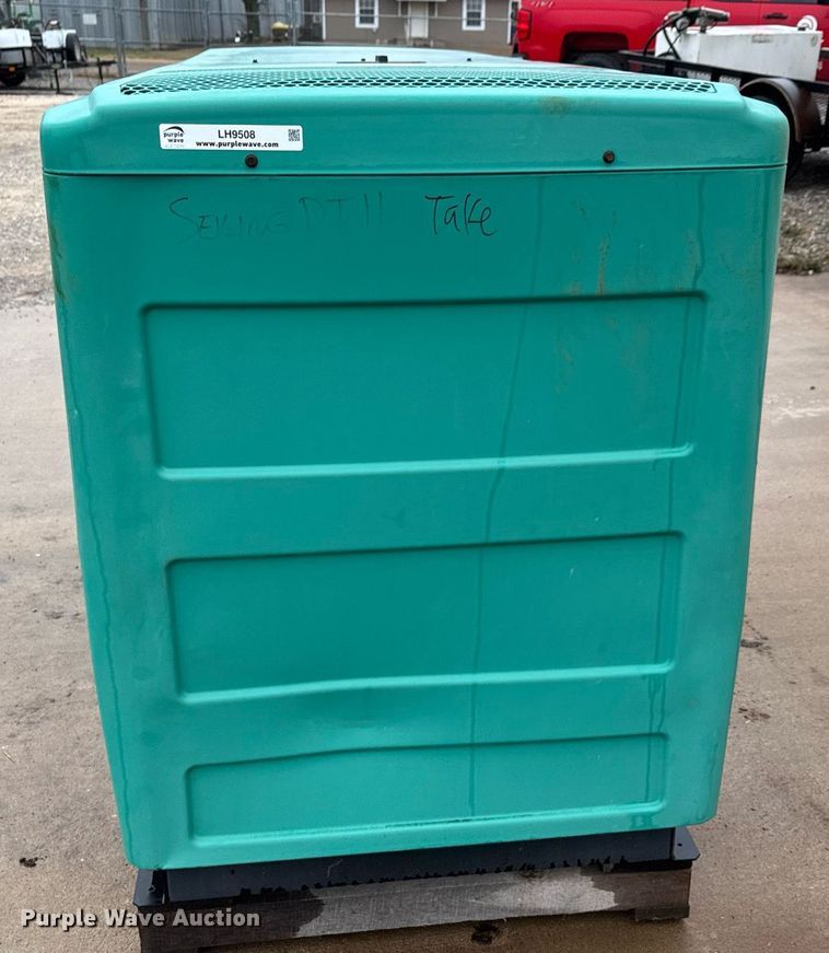 image for item LH9508 2014 Onan GG02-1403662 generator