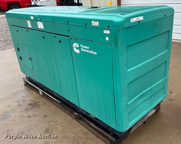 image for item LH9508 2014 Onan GG02-1403662 generator