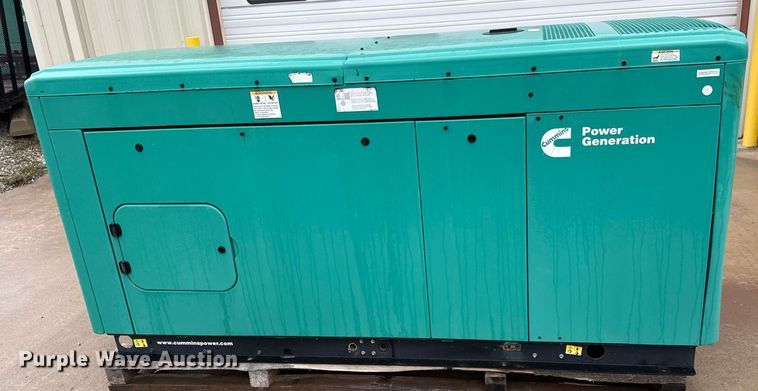 image for item LH9508 2014 Onan GG02-1403662 generator