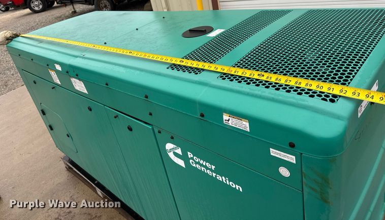 image for item LH9508 2014 Onan GG02-1403662 generator