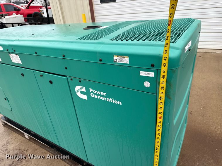 image for item LH9508 2014 Onan GG02-1403662 generator