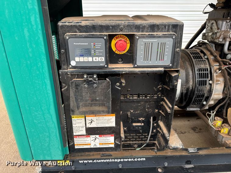 image for item LH9508 2014 Onan GG02-1403662 generator