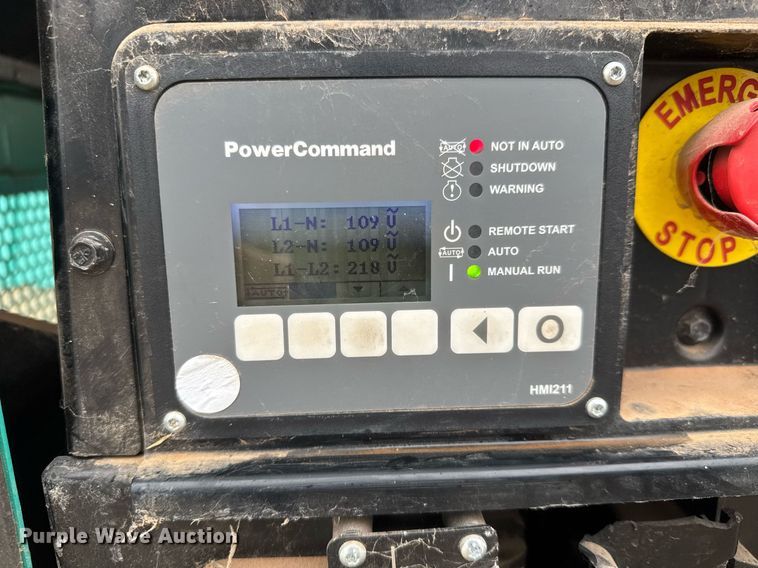 image for item LH9508 2014 Onan GG02-1403662 generator