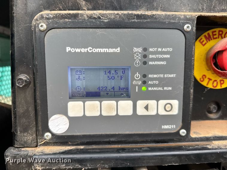 image for item LH9508 2014 Onan GG02-1403662 generator