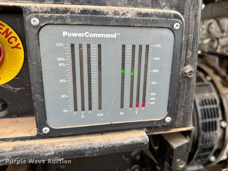 image for item LH9508 2014 Onan GG02-1403662 generator