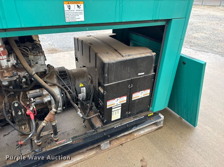 image for item LH9508 2014 Onan GG02-1403662 generator