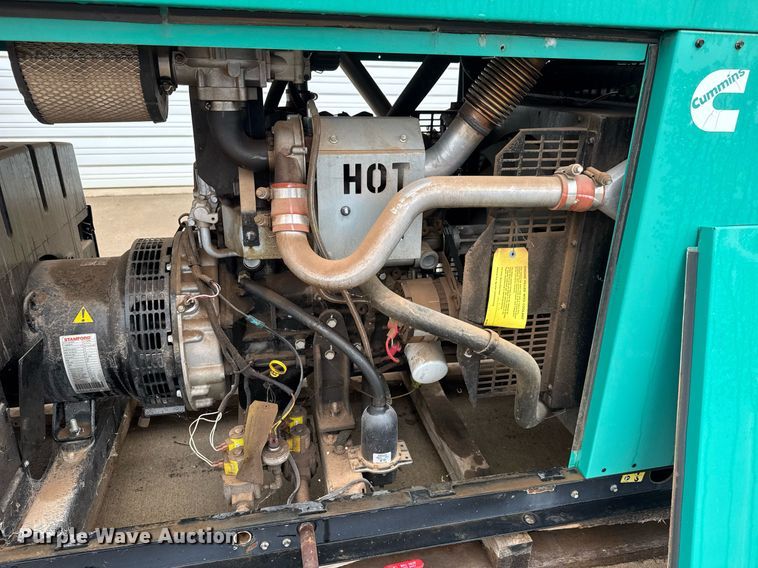 image for item LH9508 2014 Onan GG02-1403662 generator