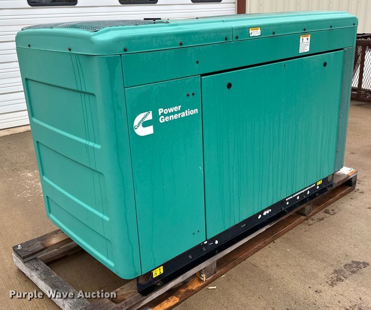 image for item LH9509 2015 Onan GG02-1504830 generator