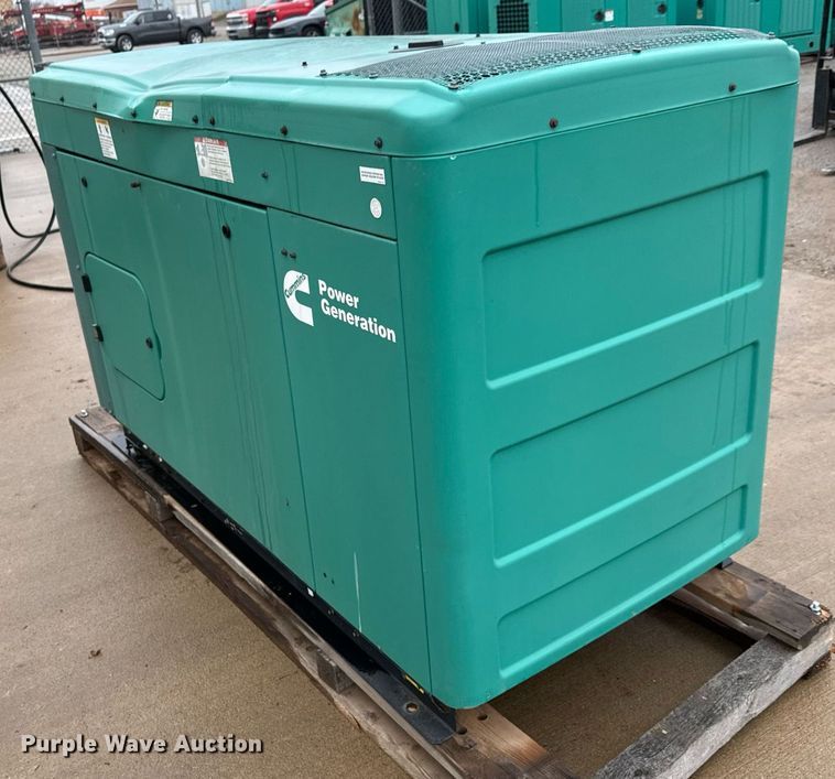 image for item LH9509 2015 Onan GG02-1504830 generator