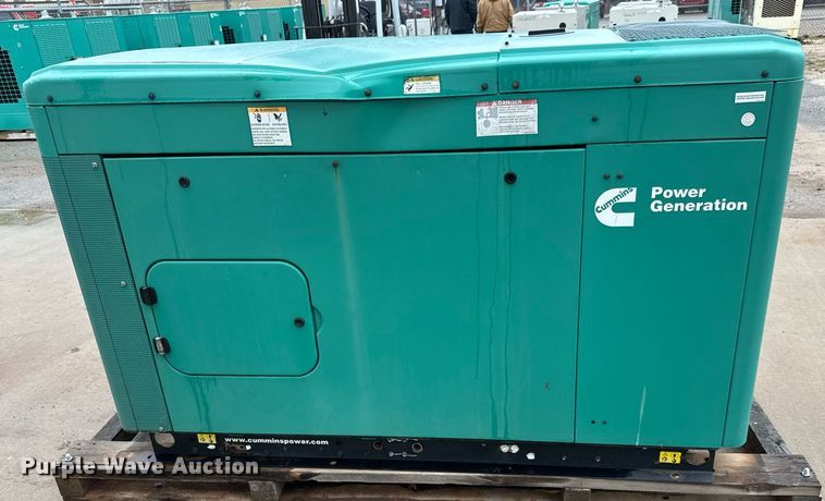 image for item LH9509 2015 Onan GG02-1504830 generator