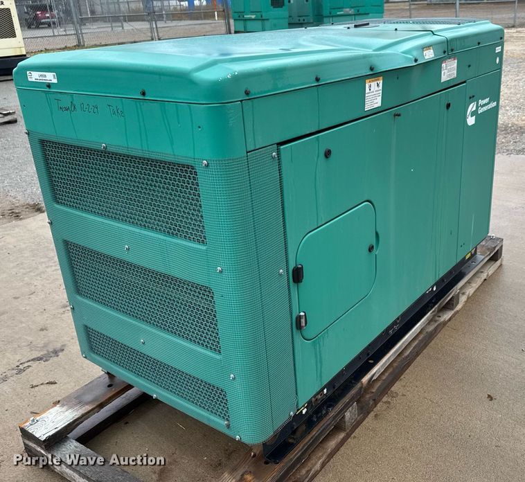 image for item LH9509 2015 Onan GG02-1504830 generator