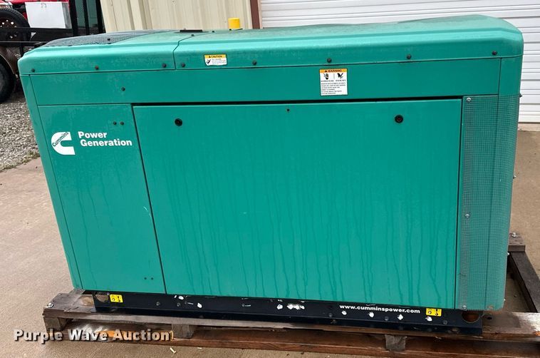 image for item LH9509 2015 Onan GG02-1504830 generator